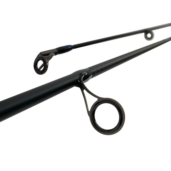 LUANA MICRO SHOREJIGING 902【スピニングリール用2ピースマイクロショアジングロッド/軽量メタルジグ用ルアーロッド/サーフルアーフィッシング】